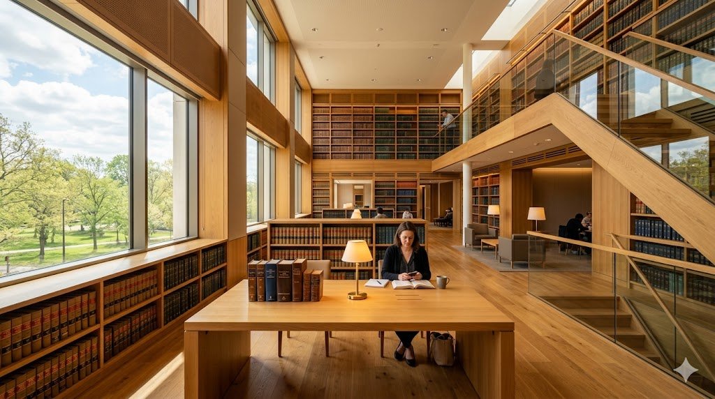 Modern law library